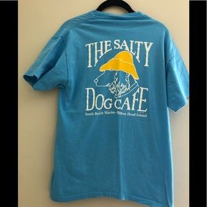 5/$25 Salty Dog Blue Shirt